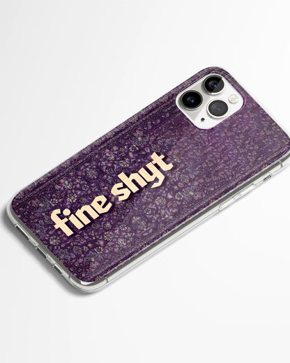 Violet Era Fine Shyt Desi Phone Cover