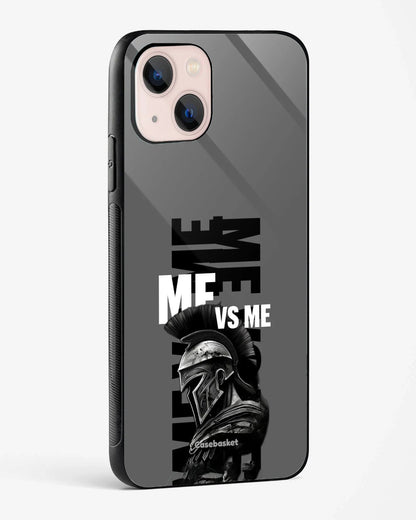 Me vs Me Glossy Phone Cover