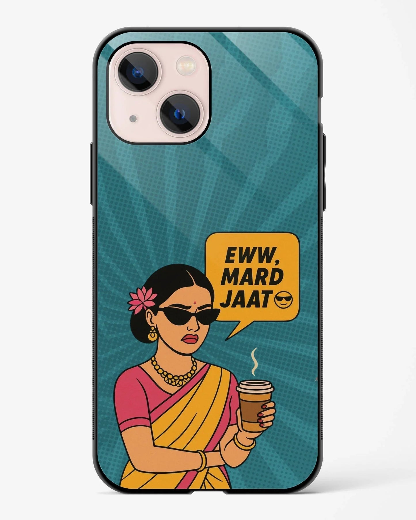 Man Hater Desi Phone Cover
