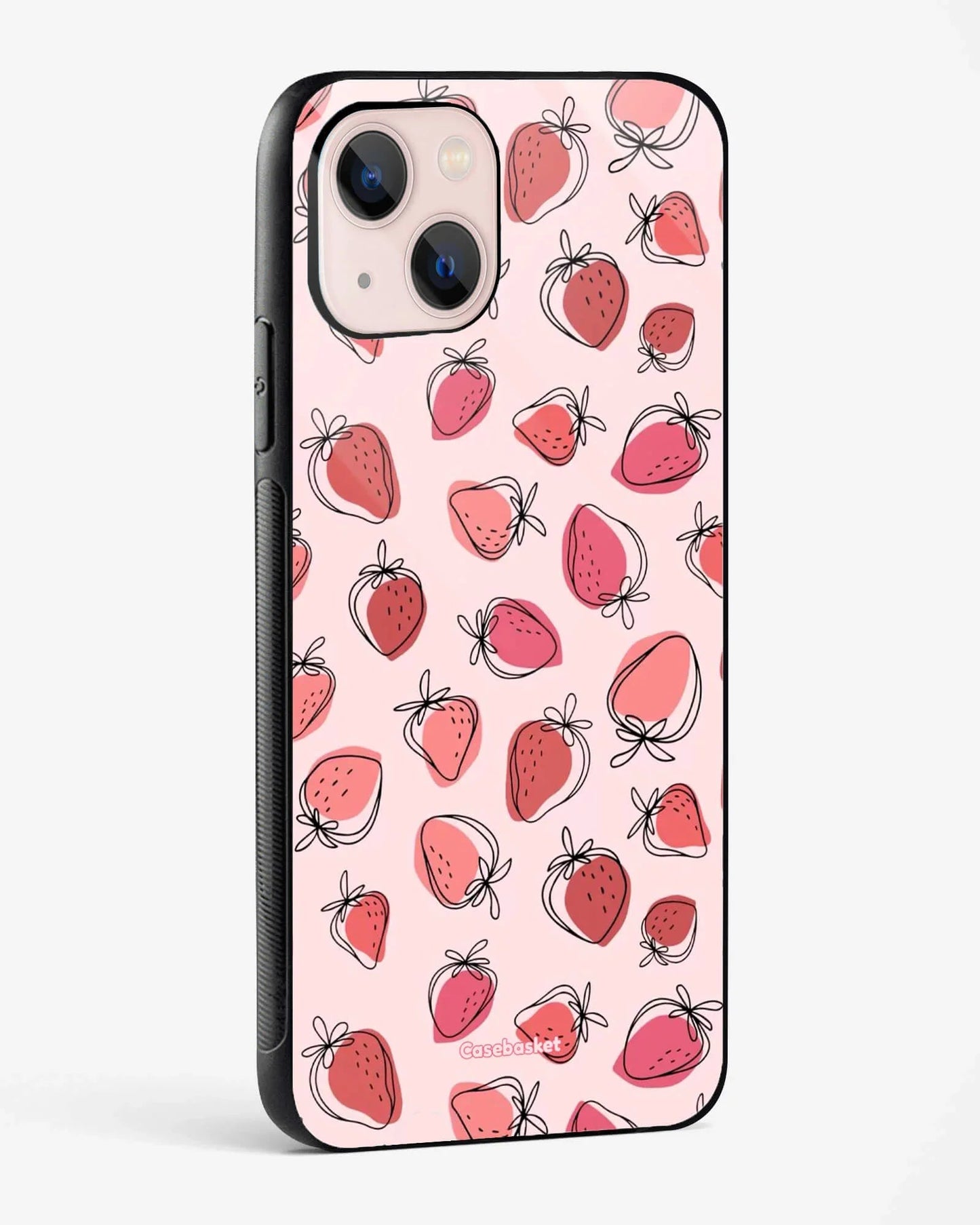 StrawBae Glossy Phone Cover