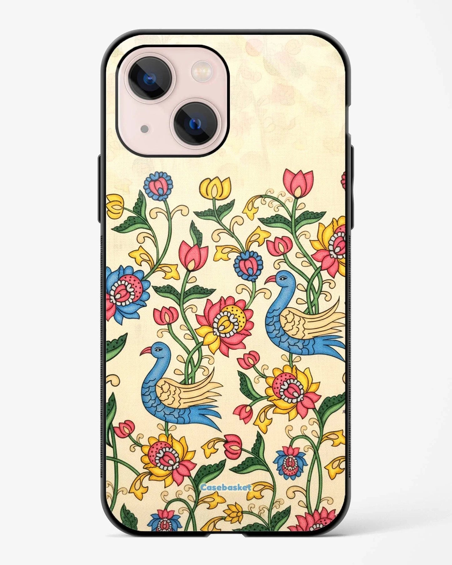 Royal Peacock Garden Phone Cover