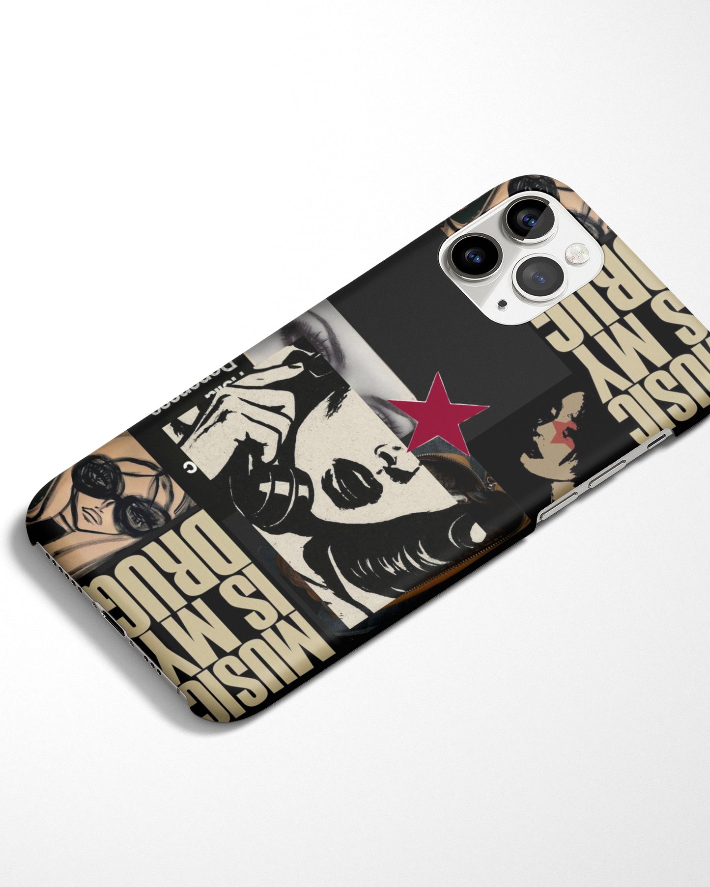 Magazine Muse Desi Phone Cover