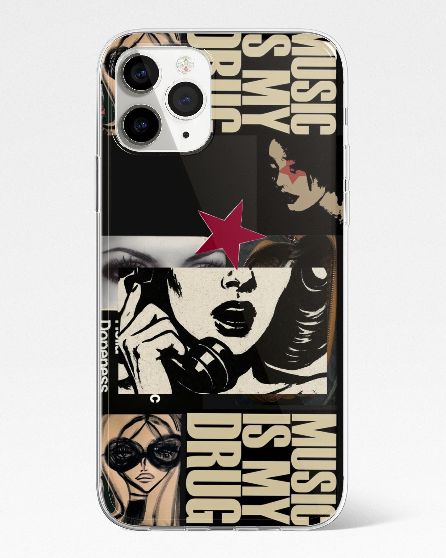 Magazine Muse Desi Phone Cover