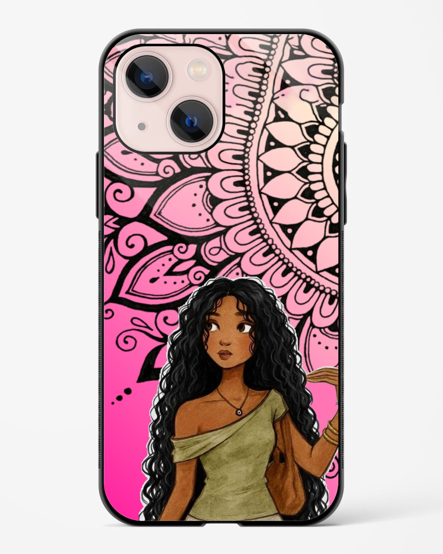 Rosie Vibe Mandala Phone Cover
