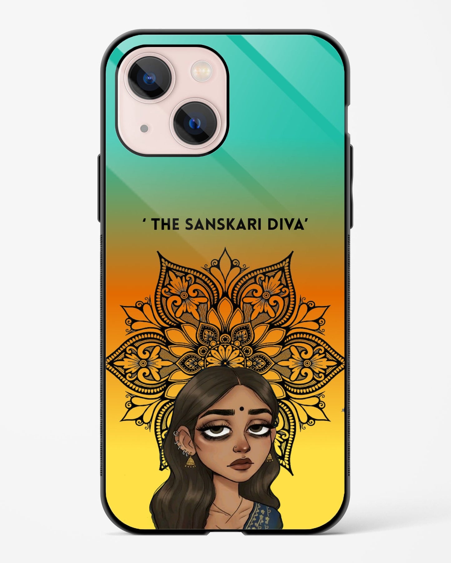 Sanskari Diva Mandala Phone Cover
