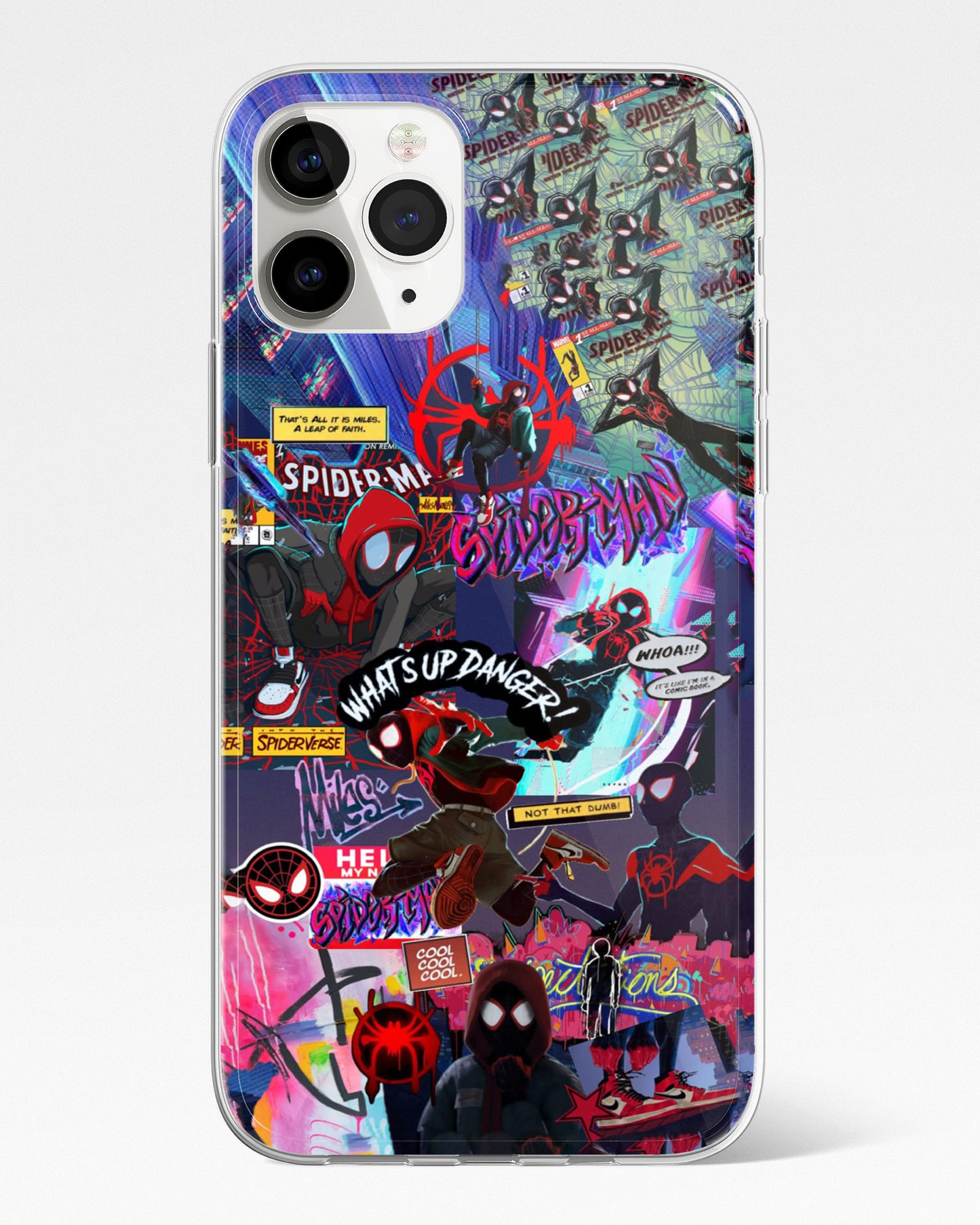 Brooklyn Webslinger Phone Cover