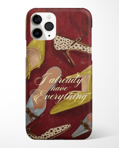Old Money Girl Desi Phone Cover