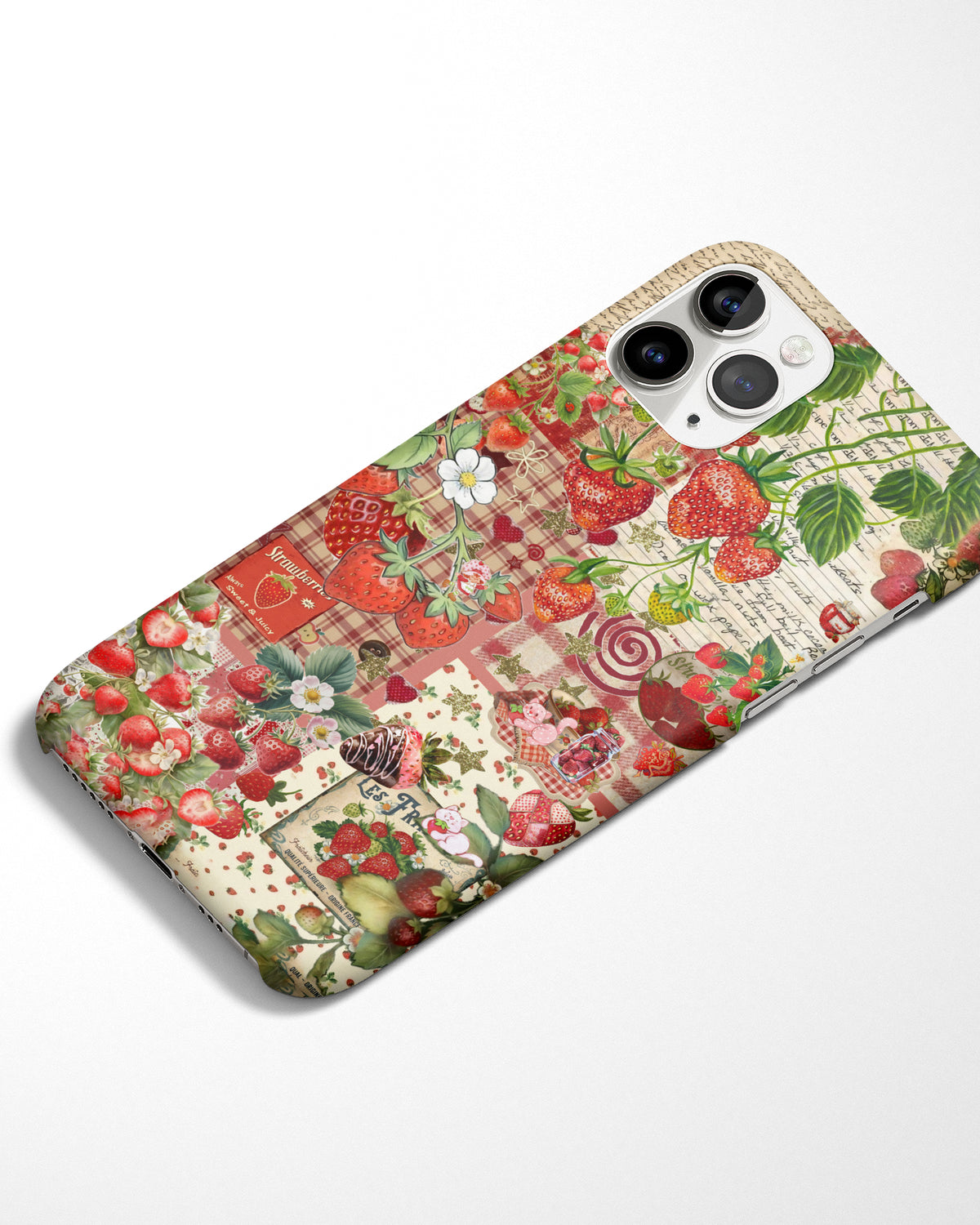 Strawberry Kiss Phone Cover
