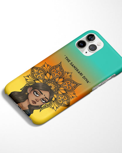 Sanskari Diva Mandala Phone Cover