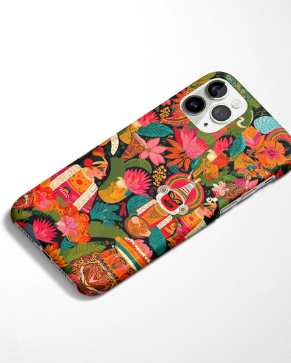 Kathakali Nritham Phone Cover