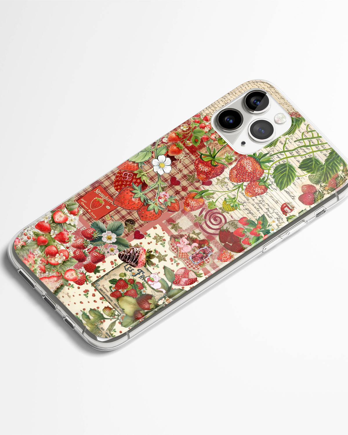 Strawberry Kiss Phone Cover