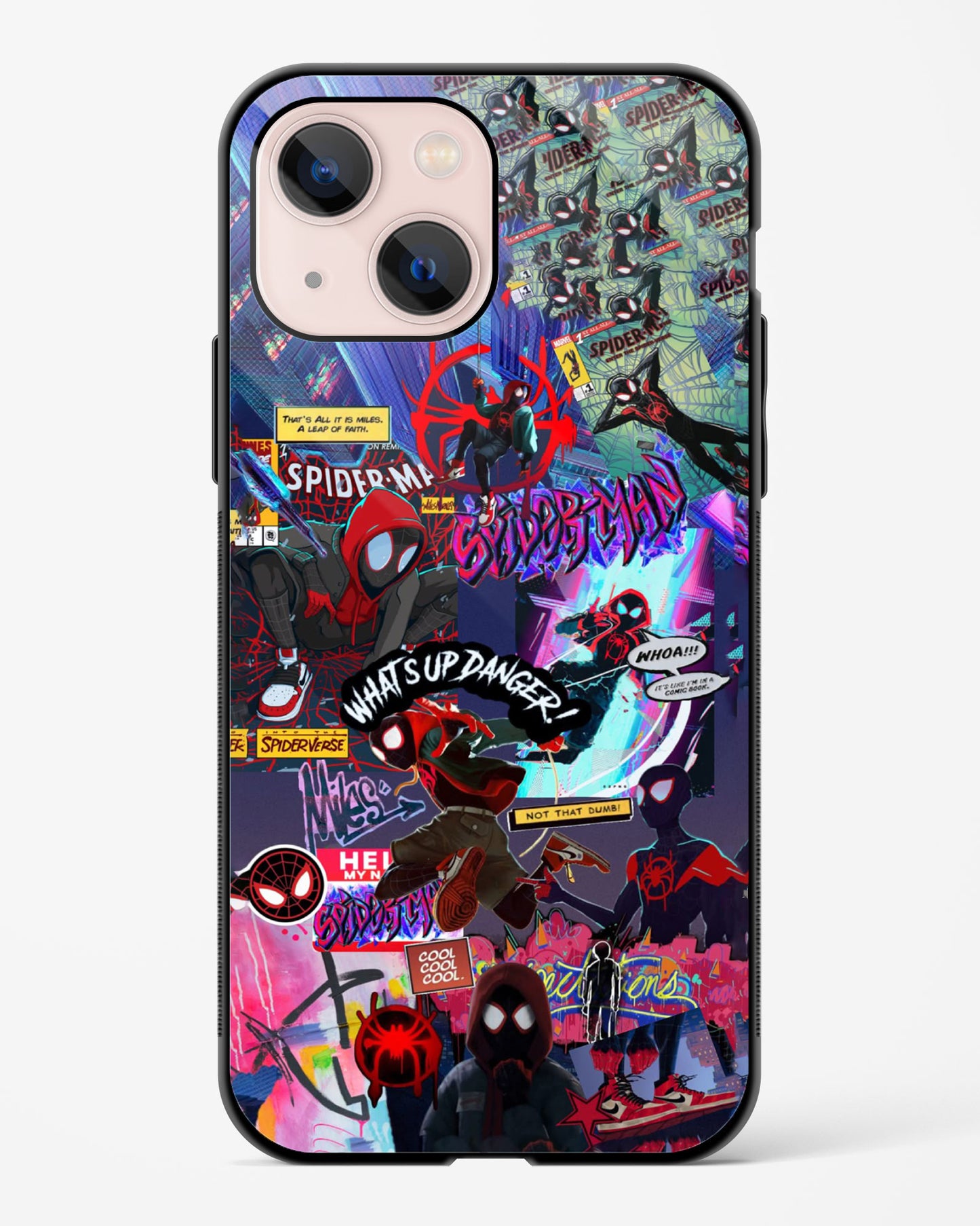 Brooklyn Webslinger Phone Cover