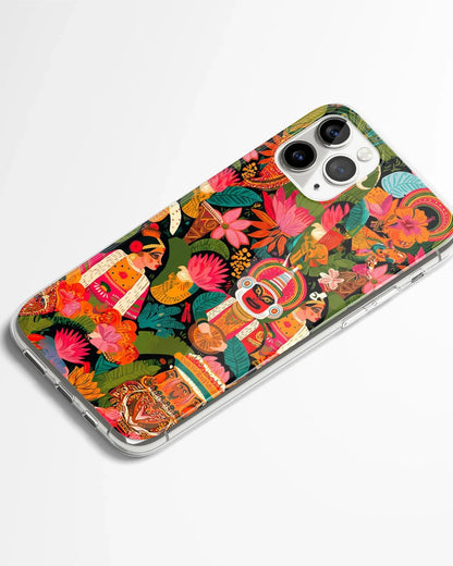 Kathakali Nritham Phone Cover