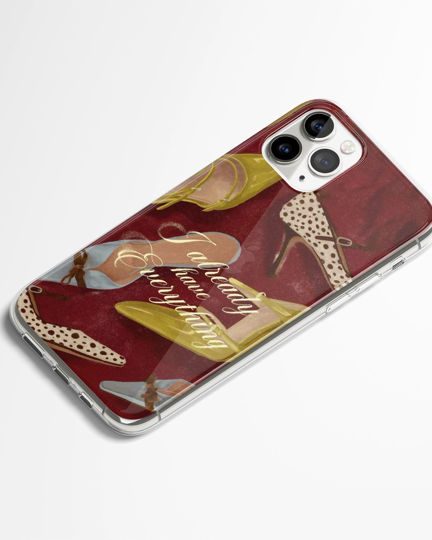 Old Money Girl Desi Phone Cover