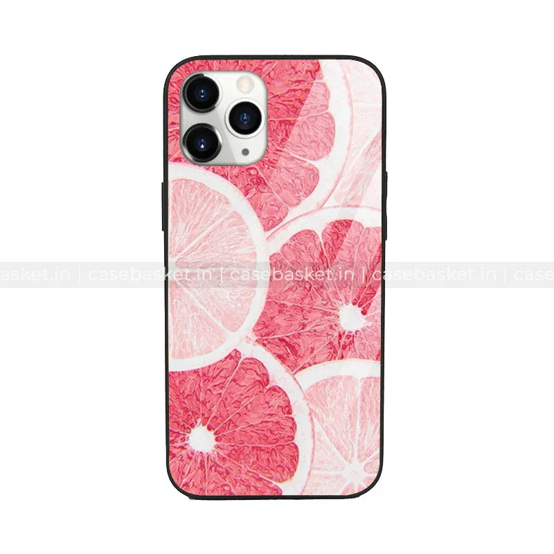 Fruity Fiesta Aesthetic Glossy Phone Cover