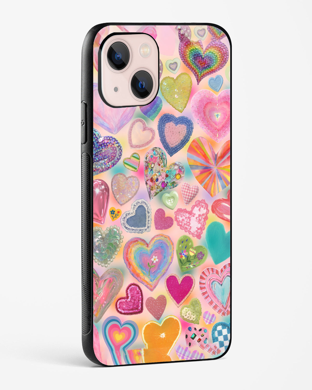 Love Confetti Phone Cover