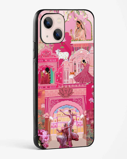 Pink Desi Palace Phone Cover
