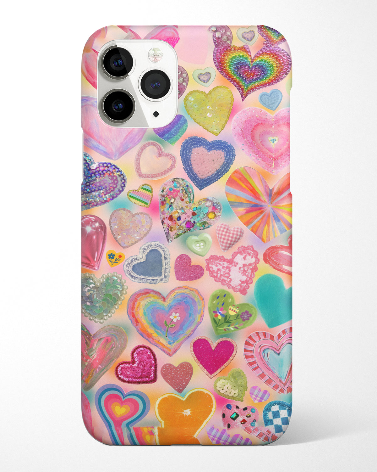Love Confetti Phone Cover