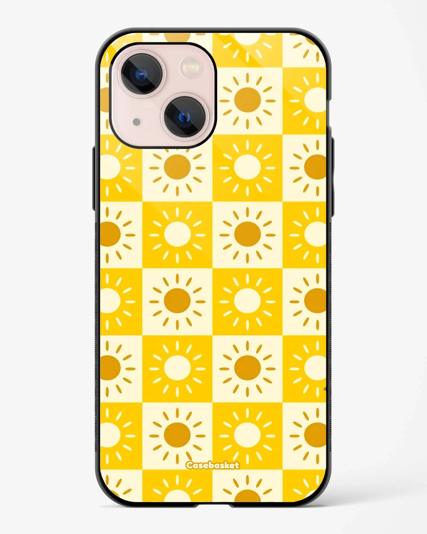 Sunburst Glow Glossy Phone Cover