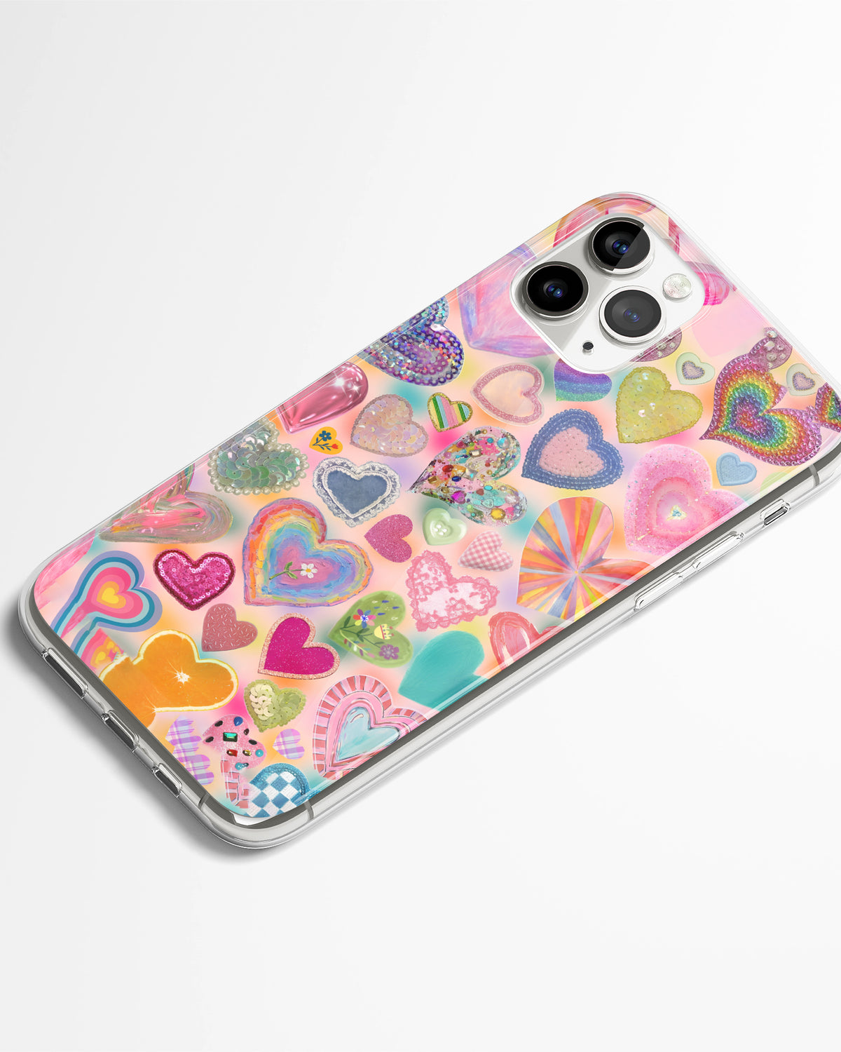Love Confetti Phone Cover