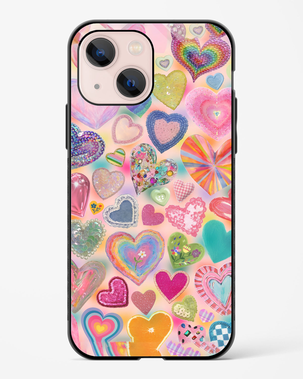 Love Confetti Phone Cover