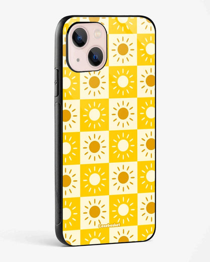 Sunny Vibes Checkerboard Phone Cover