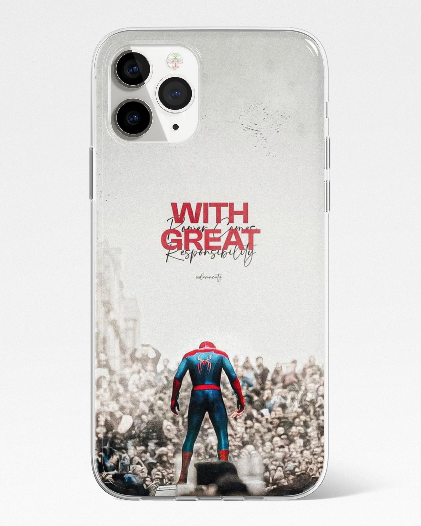 Great Power Great Responsibility Phone Cover
