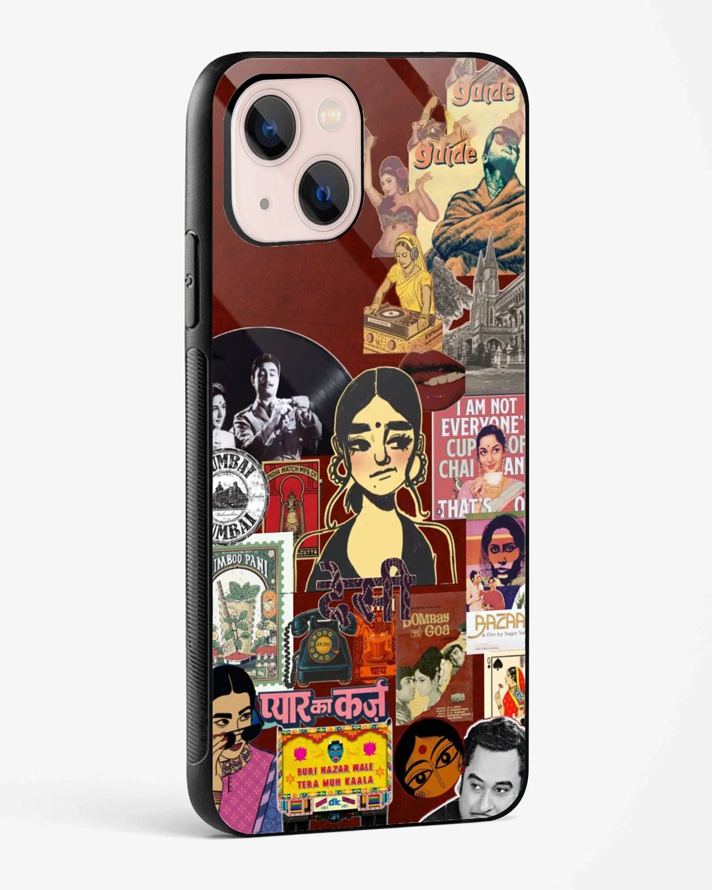 Bombay Retro Desi Phone Cover