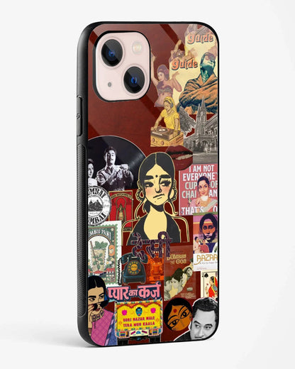 Bombay Retro Desi Phone Cover