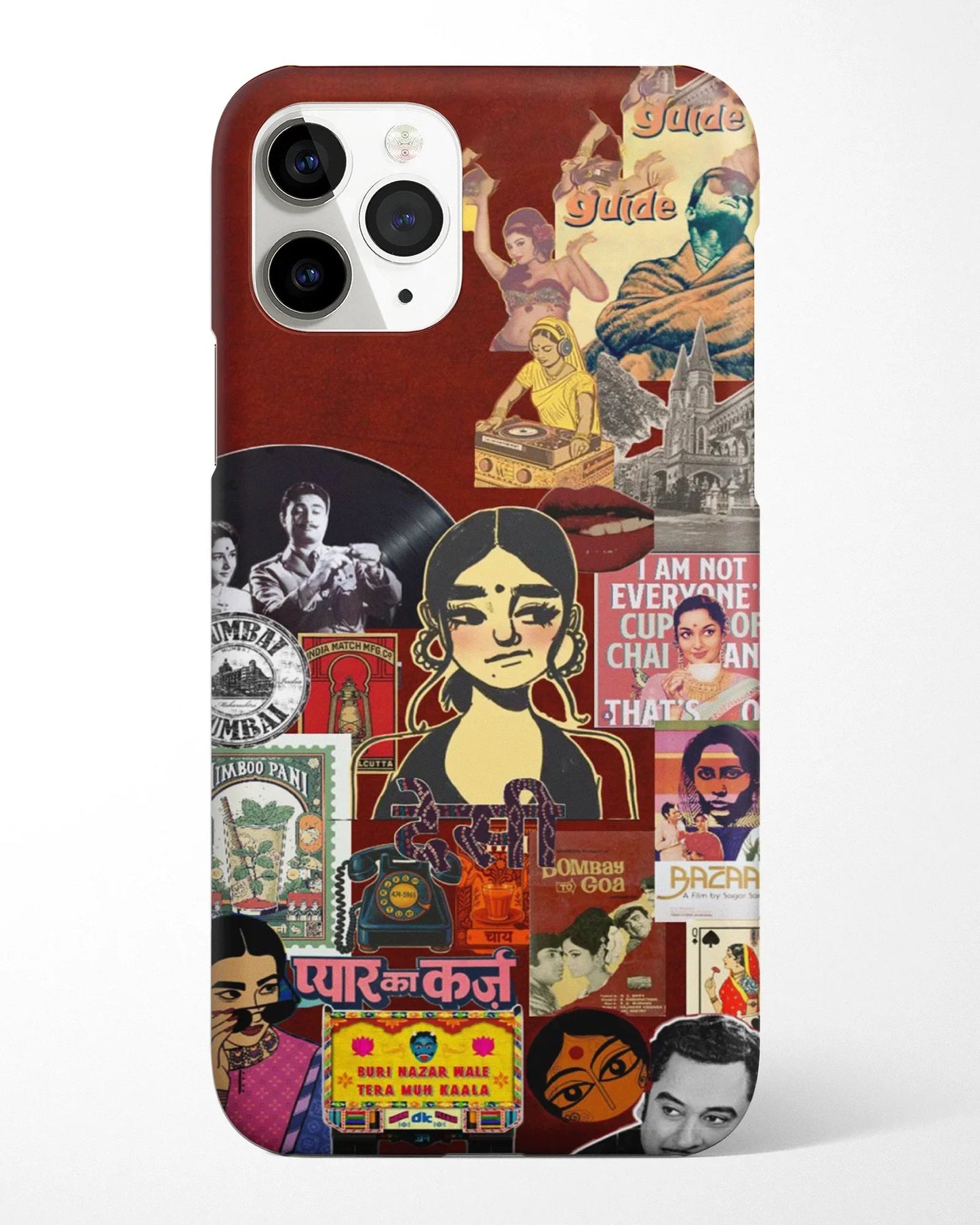 Bombay Retro Desi Phone Cover