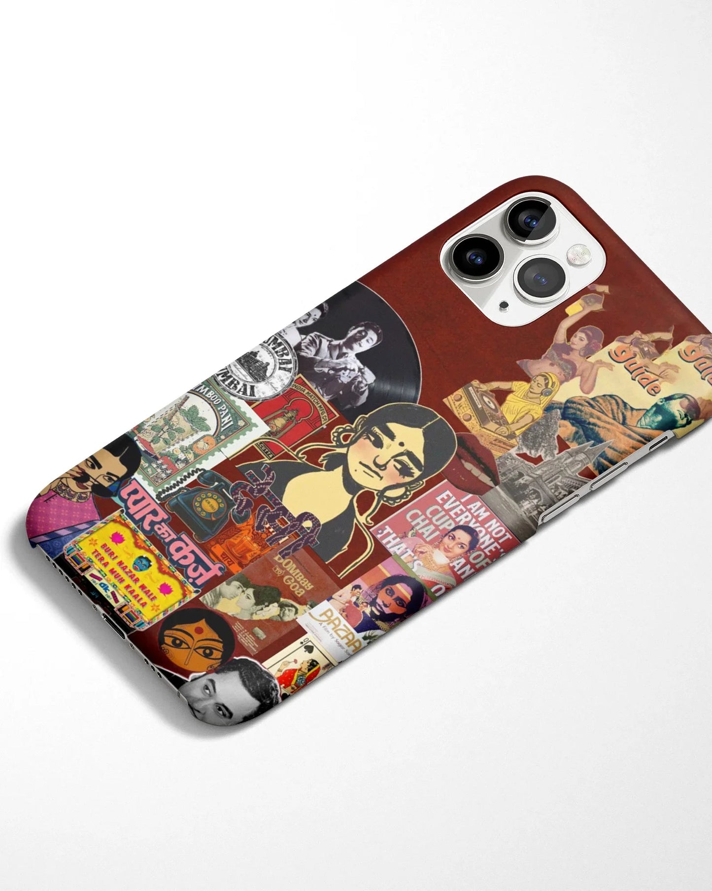 Bombay Retro Desi Phone Cover