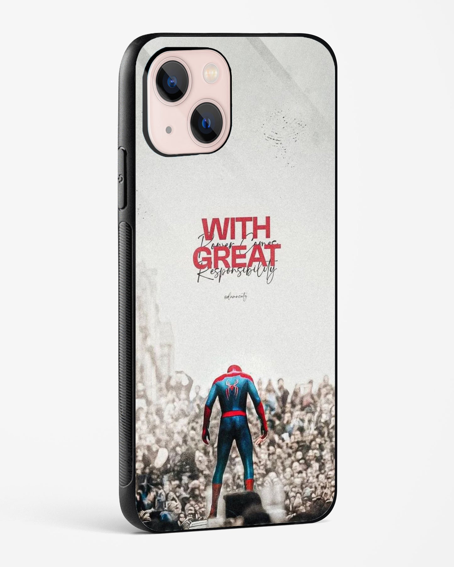 Great Power Great Responsibility Phone Cover