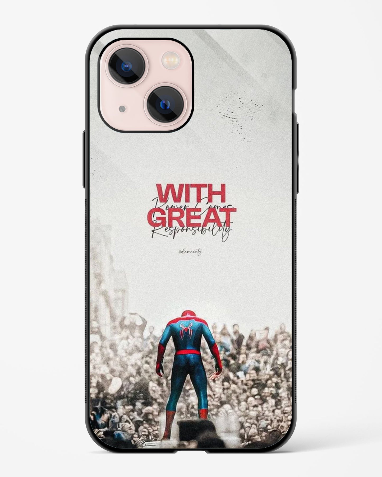 Great Power Great Responsibility Phone Cover