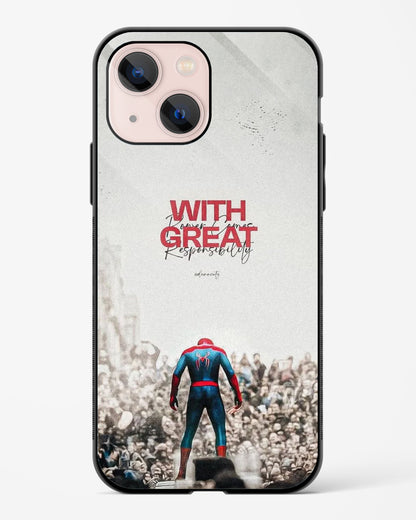 Great Power Great Responsibility Phone Cover