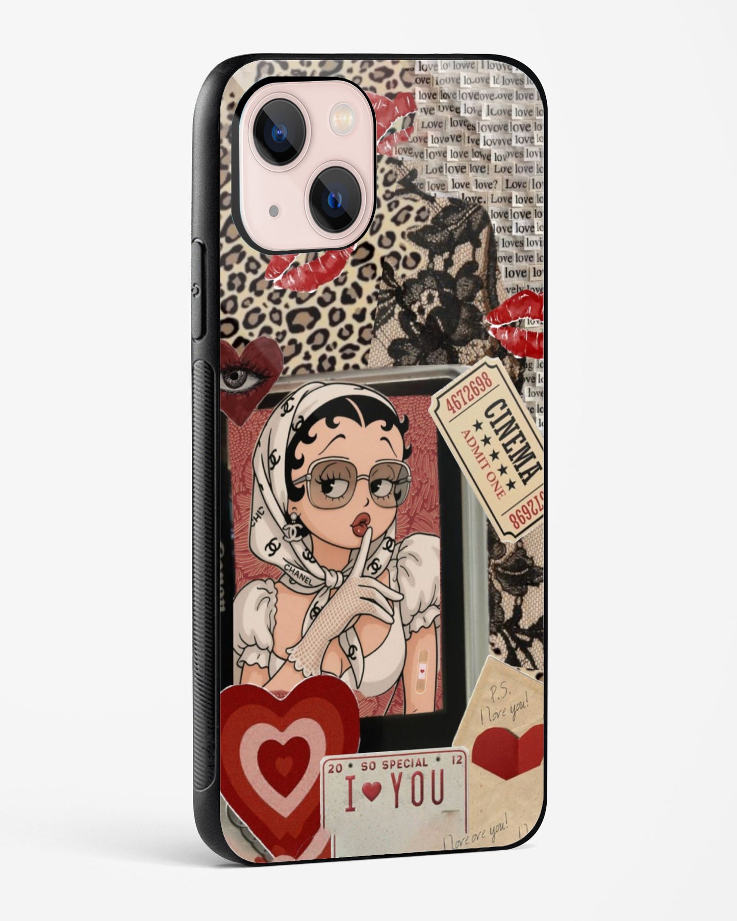Pretty in Love Desi Phone Cover
