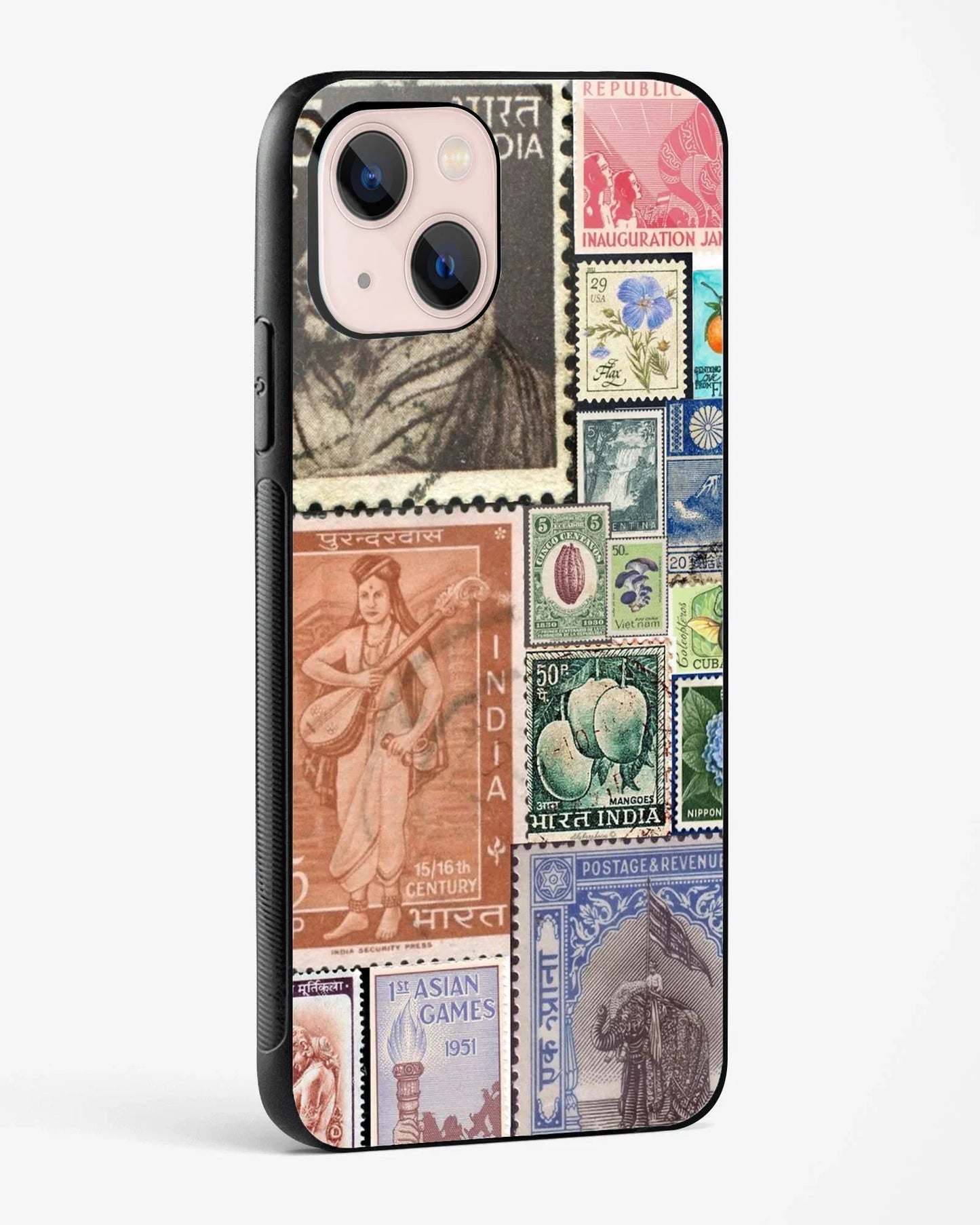 Vintage Desi Stamp Phone Cover