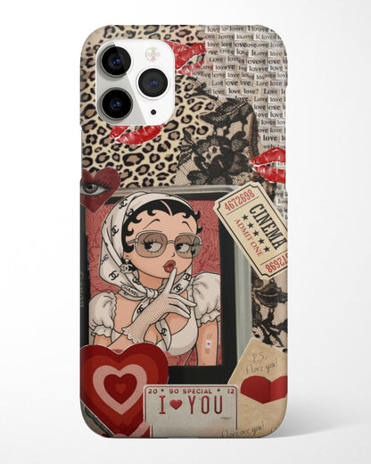 Pretty in Love Desi Phone Cover