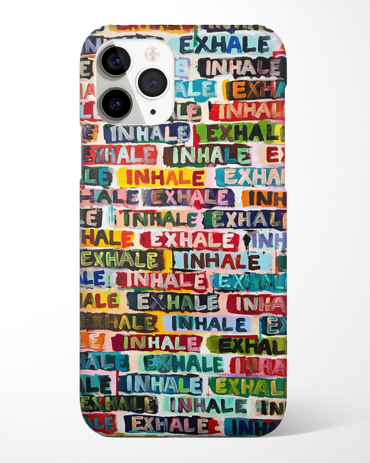 Painted Mantra Phone Cover