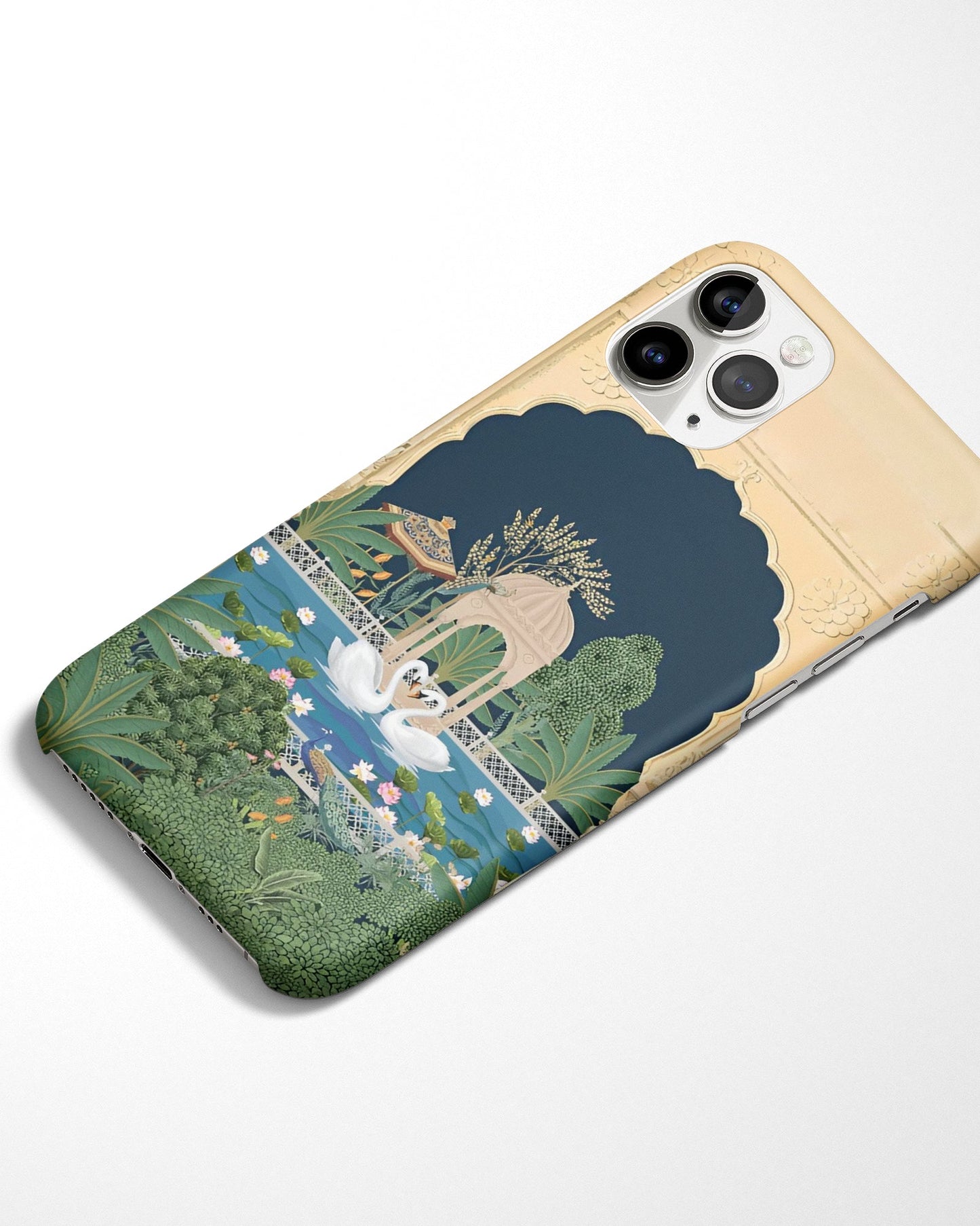 Swan Palace Mandala Phone Cover