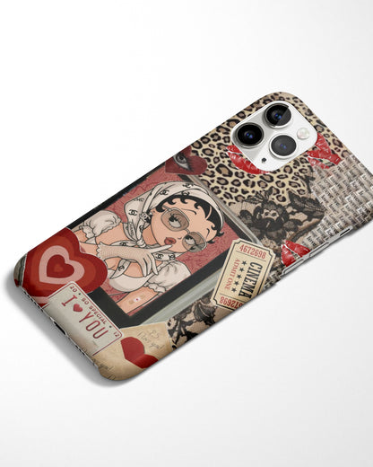 Pretty in Love Desi Phone Cover