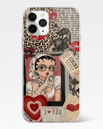 Pretty in Love Desi Phone Cover