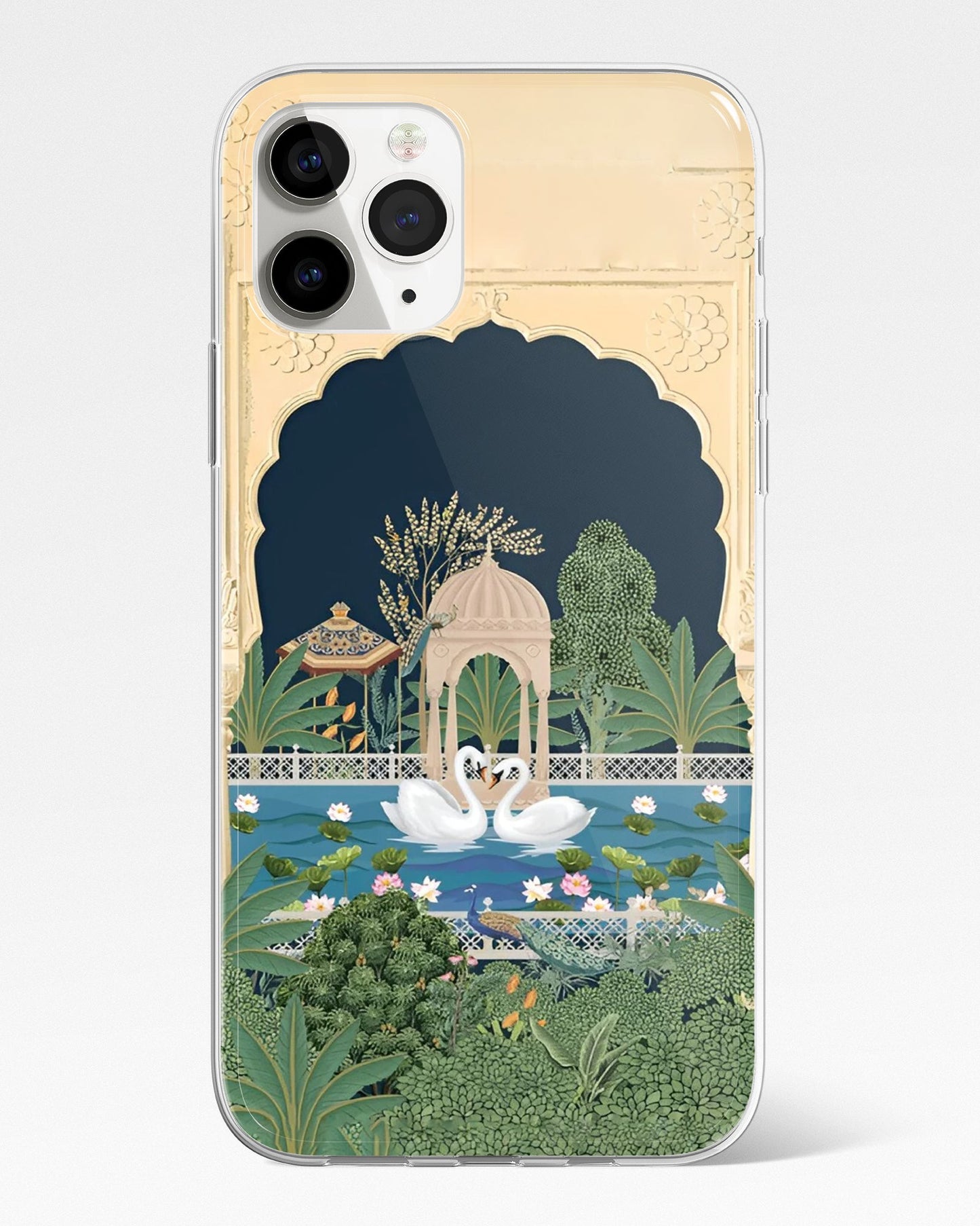 Swan Palace Mandala Phone Cover
