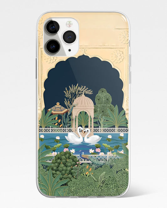 Swan Palace Mandala Phone Cover