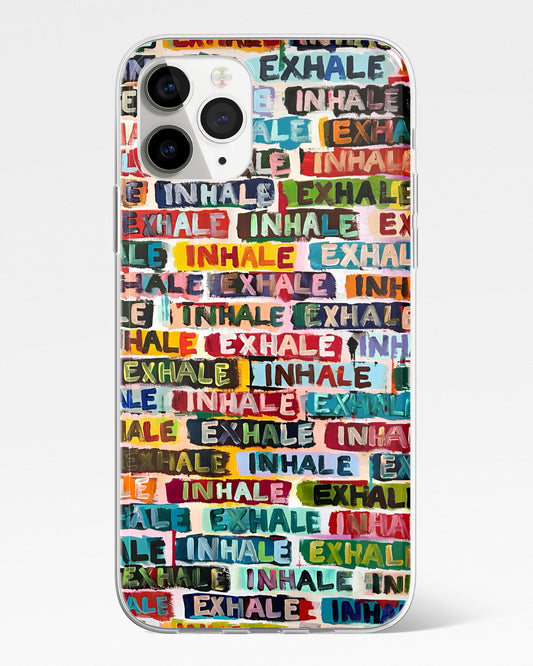Painted Mantra Phone Cover
