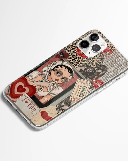 Pretty in Love Desi Phone Cover