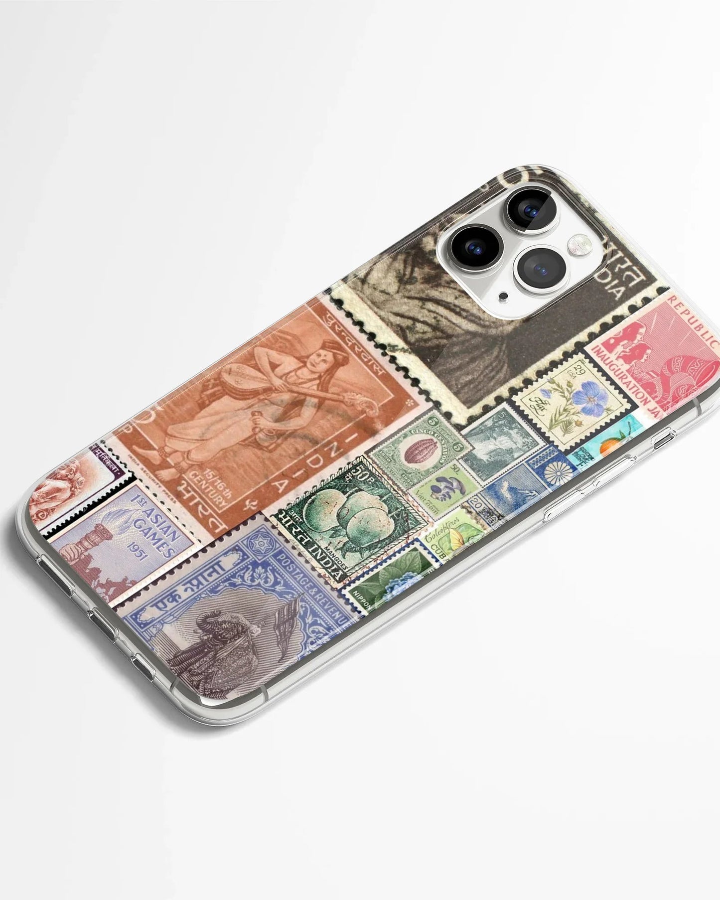 Vintage Desi Stamp Phone Cover