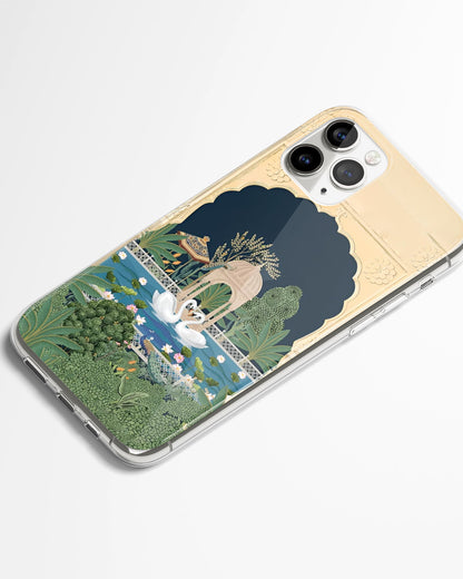 Swan Palace Mandala Phone Cover