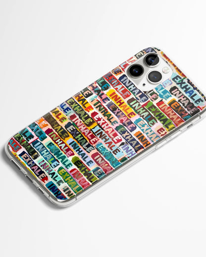 Painted Mantra Phone Cover