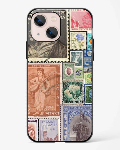 Vintage Desi Stamp Phone Cover