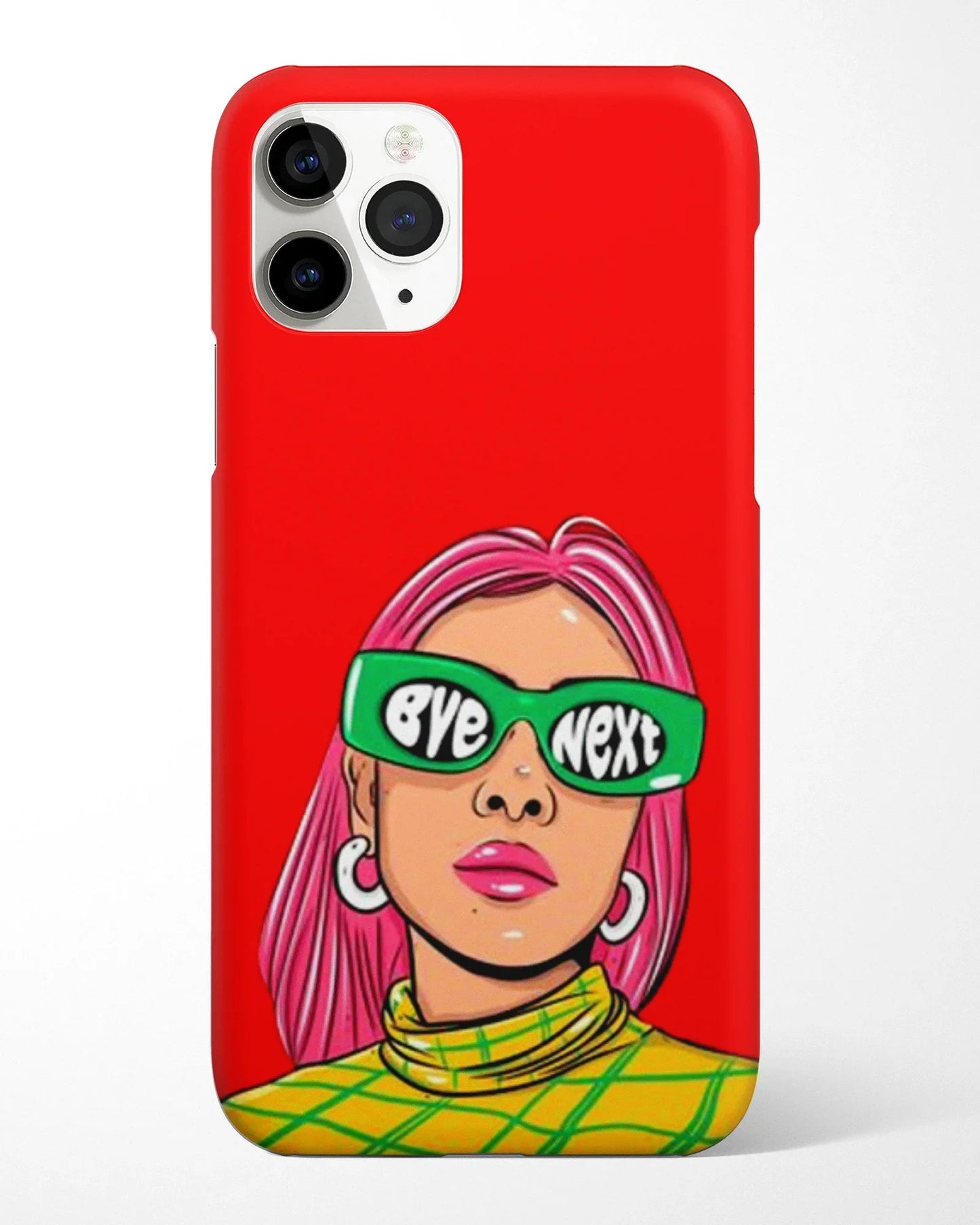 Bye Next Desi Phone Cover